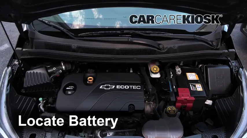 2017 Chevrolet Spark LS 1.4L 4 Cyl. Battery